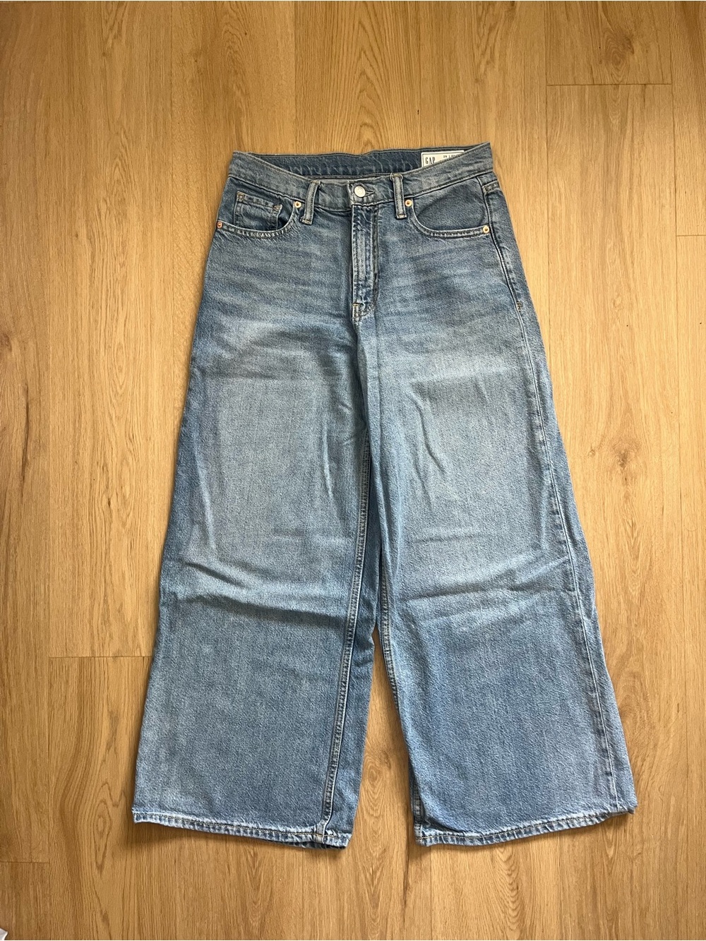 Gap Baggy Mid Rise Jeans